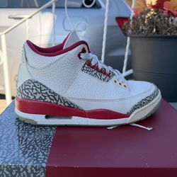 Jordan 3 Cardinals