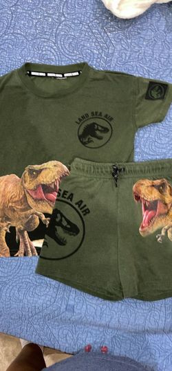 Jurassic park boy toddler set