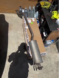 Acura Rsx stock exhaust