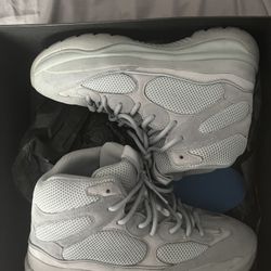 Yeezy Desert Boot Blue Chill Sz 11 Men