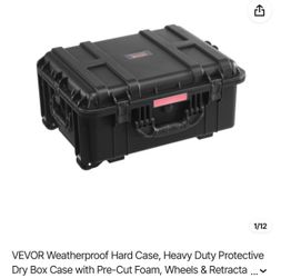 Weatherproof Hard Case