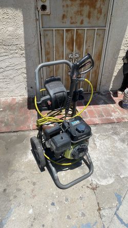 Ryobi 212cc OHV Pressure Washer