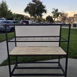 Strong 4 Shelves Metal Rack