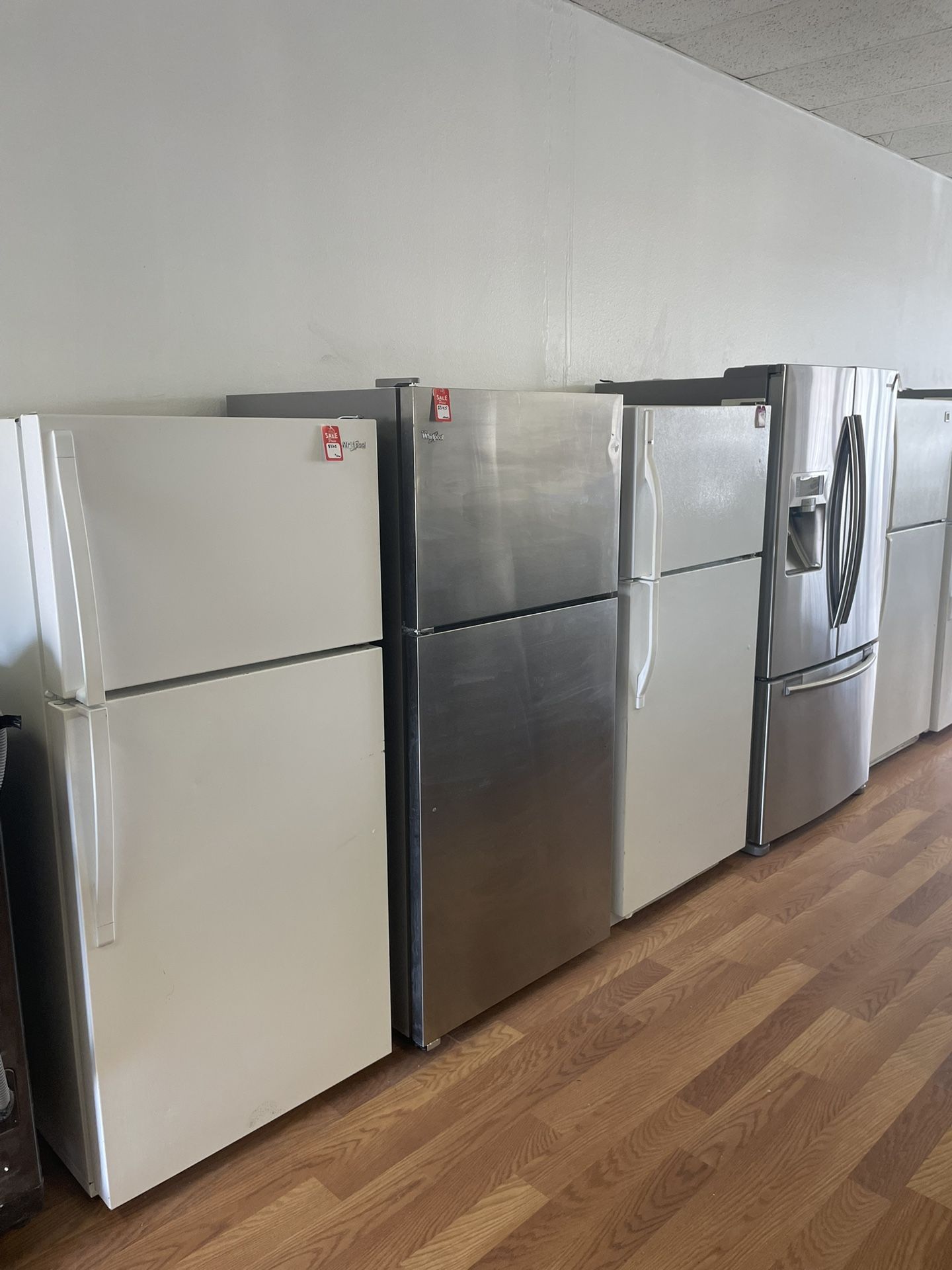 Whirlpool Top Freezer