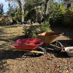 2 Wheel Barrow