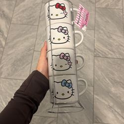 Hello Kitty Mugs
