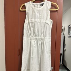 White Dress, Tommy Hilfiger, Size M 
