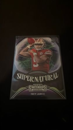 2021 Panini Contenders Rookie Supernatural Trey Lance
