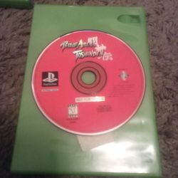 Battle Arena Toshinden