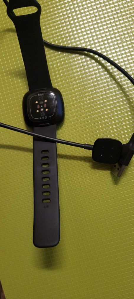 Fitbit Versa 3 , Black