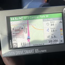 Garmin Drive Smart 65 GPS