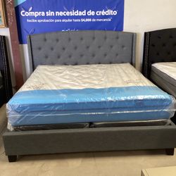 New King Size Bed New Mattres Memory Foam Free Delivery 🚚 