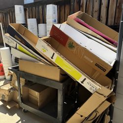 Free cardboard