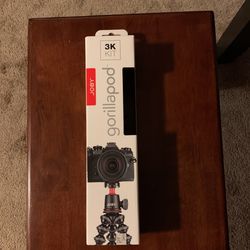 Gorillapod Joby 3k Kit In Box! 
