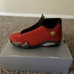 Jordan 14 Ferrari 2025 Size 13 DS