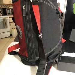 MARLBORO DUFFLE BAG GEAR RED BLACK