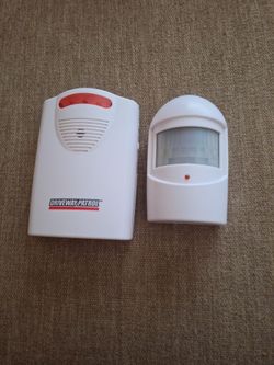 Driveway Patrol wireless motion alert system.