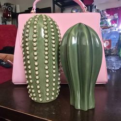 Ceramic Cactus Set