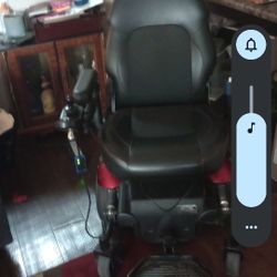 Merits Vision Sport Jazzy Power Chair With Charger 
