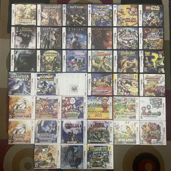 Used Nintendo 3DS/DS Video Games