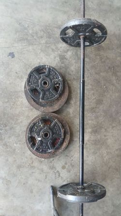 Iron weights