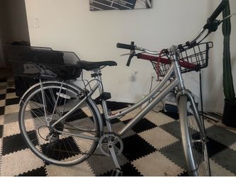 Bike and motor