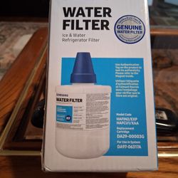 Samsung water ice filter