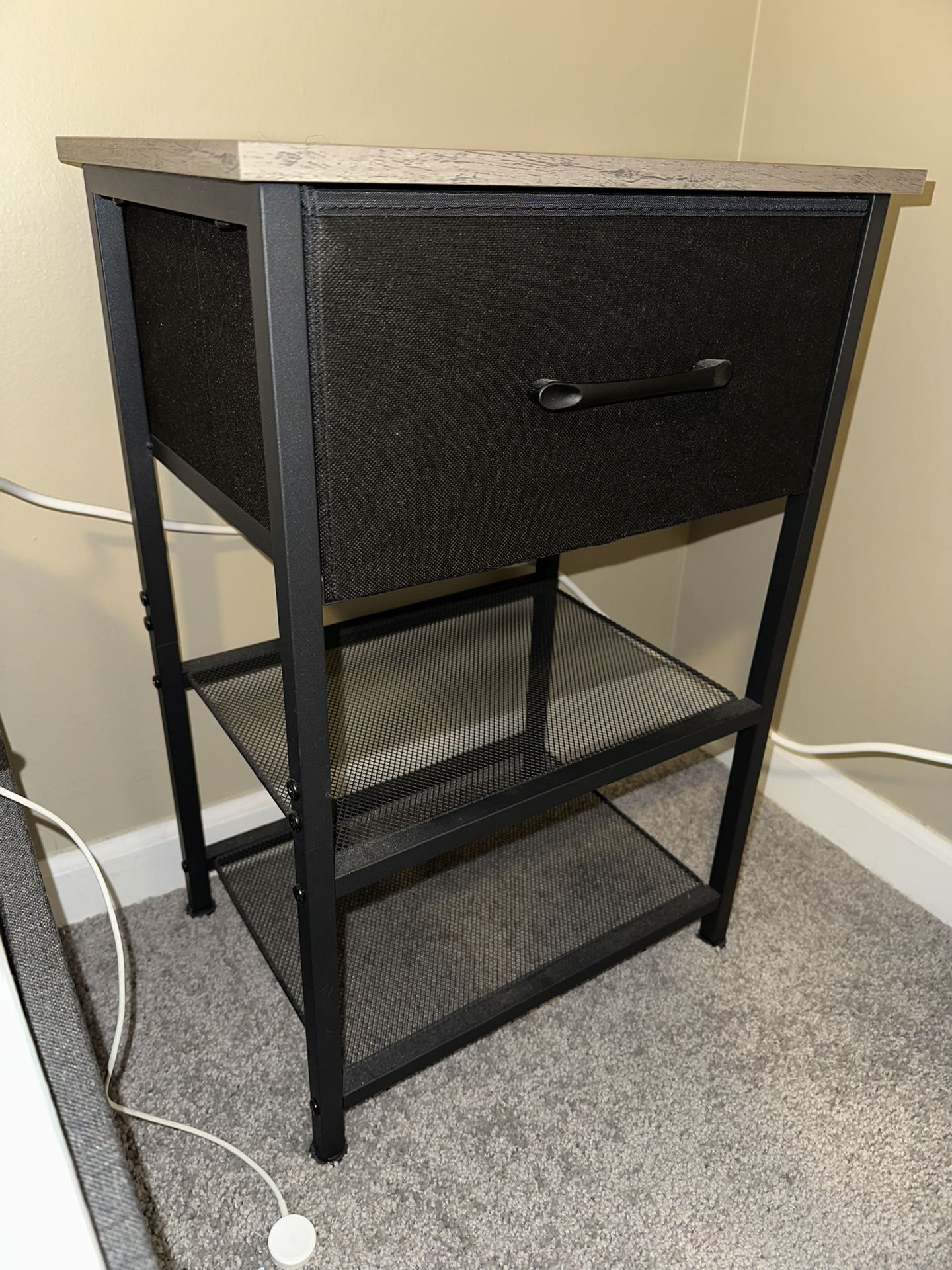 Nightstand Set Of 2!! Modern, Sleek, And Perfect For Any Bedroom!!