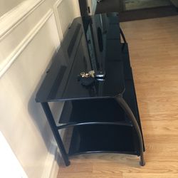 Tv Stand That Fits Up To A 55 Inch Tv