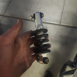 Suspension for mountain bike