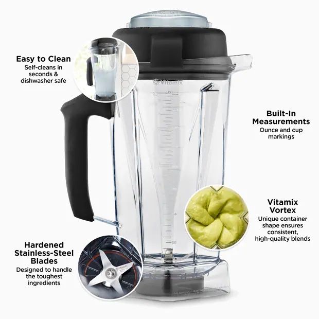 Vitamix Classic 64- Ounce container