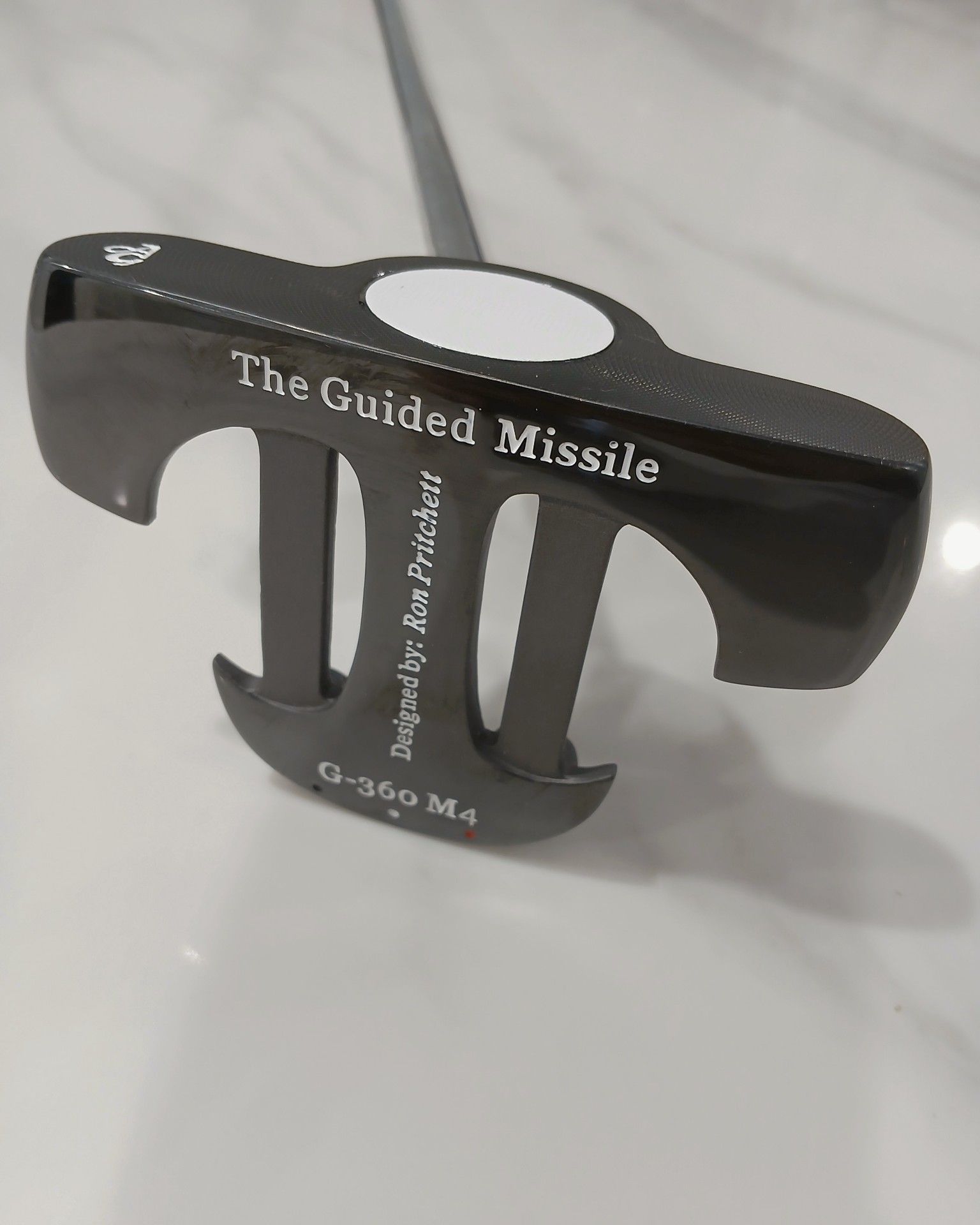 Left Handed Ashdon Golf Guided Missle Putter