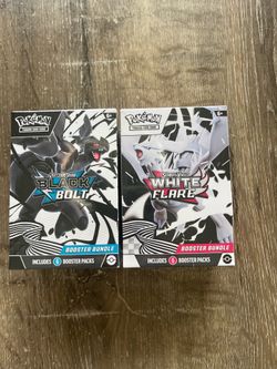 Selling black bolt and white flare