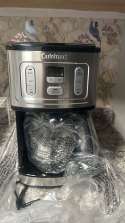 New never used  cuisinart coffee maker
