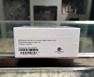 AirPods Pro 3 model