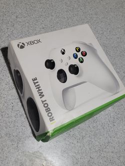 Microsoft Wireless Controller For Xbox Series - Robot White