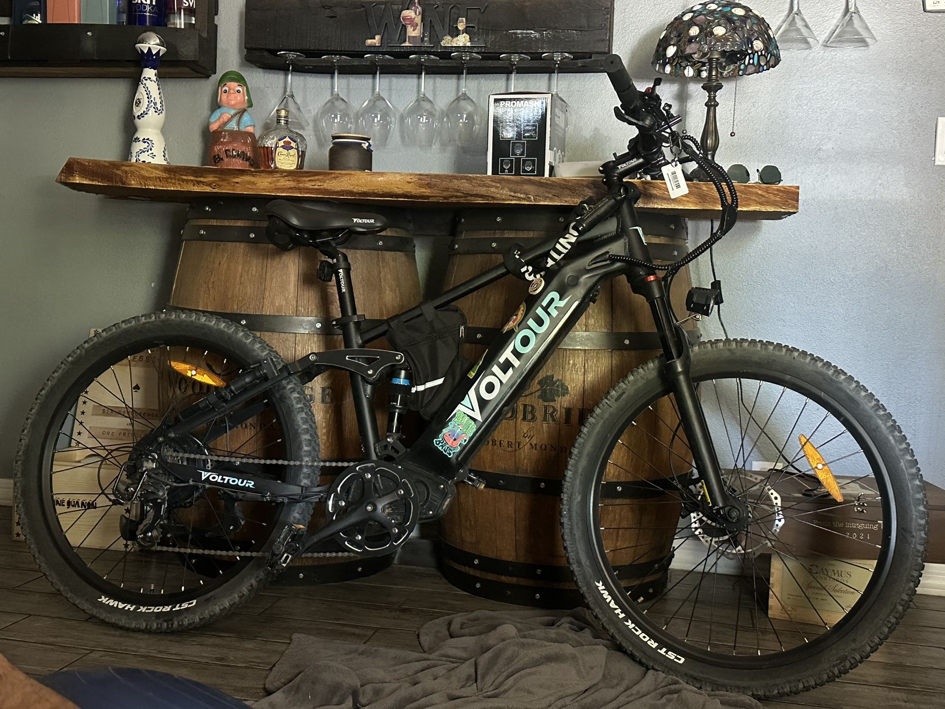Voltour Electric Bike