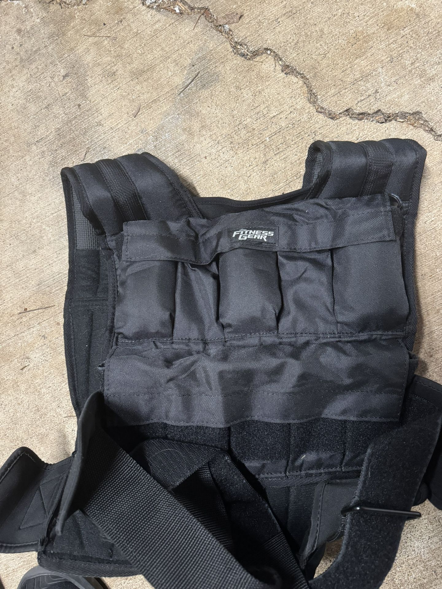 Fitness Gear Weighted Vest