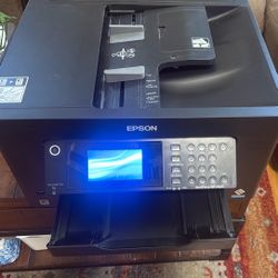 Epson Printer w Ink replacements