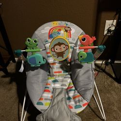 Bright Start Bouncer Seat