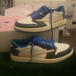 Travis Scott jordan 1
