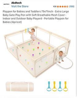 Playpen for Babies and Toddlers