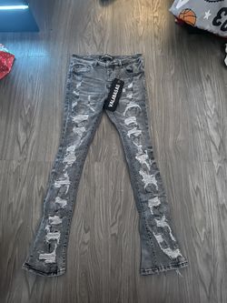 Valabasas Stacked Jeans