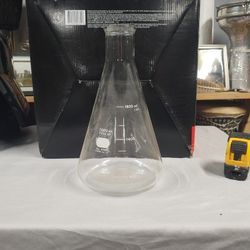 Vintage Lab Glass