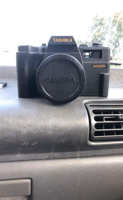 Vintage Tashika Camera