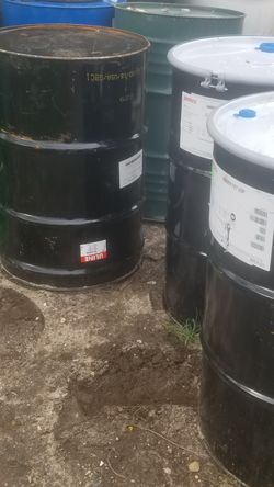Metal barrels