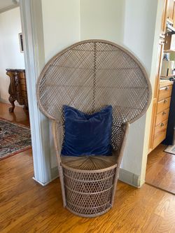 Peacock Chair