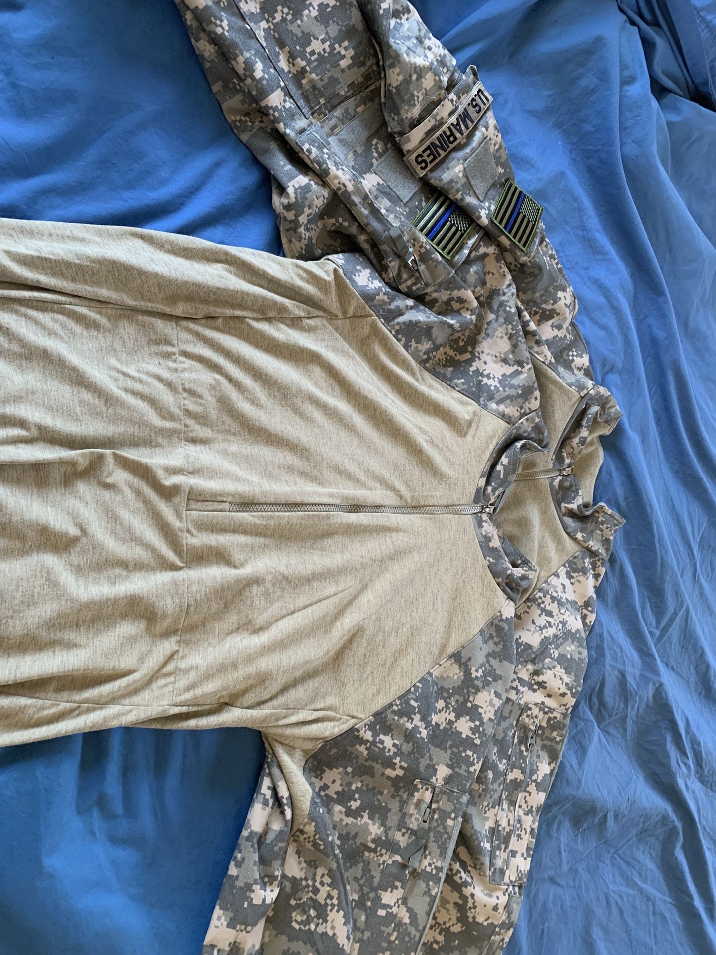 U.S.M.C. Desert BDU Shirts