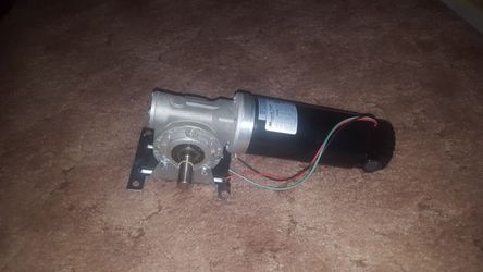 Minarik dc gearmotor