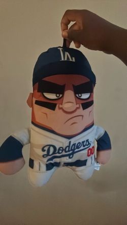 Dodger plushy